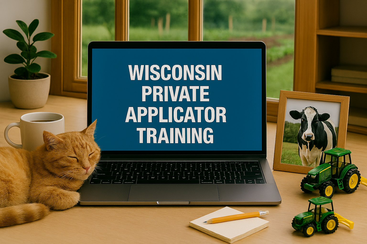 Online Training for Private Applicators.