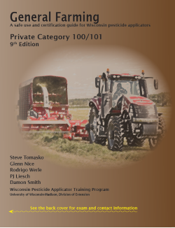 Printed Manual - 100/101 General Farm Training Manual, 9th edition