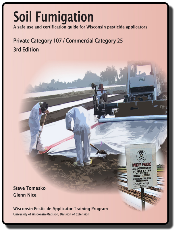 Printed Manual - 25.0 Subcategory Soil Fumigation, 6th edition
