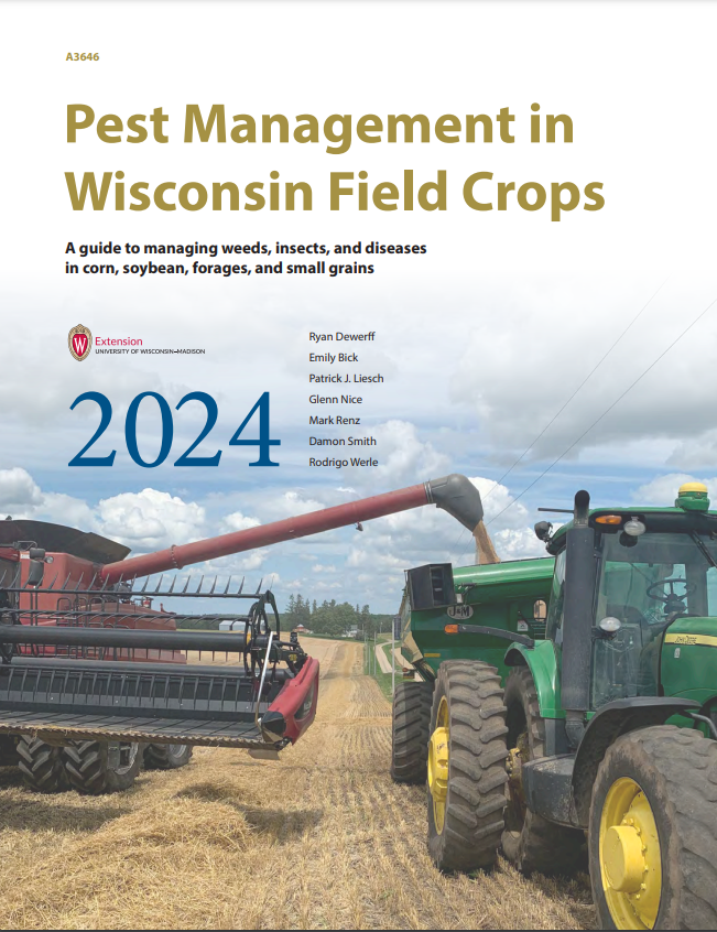 A3626 Pest Management in Wisconsin Field Crops