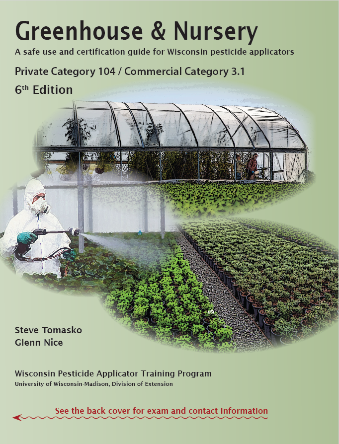 Printed Manual - 104/105 Greenhouse & Nursery