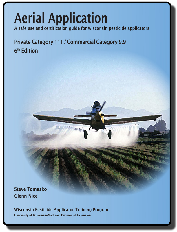 Printed Manual - 9.9 Subcategory Aerial Application, 6th edition